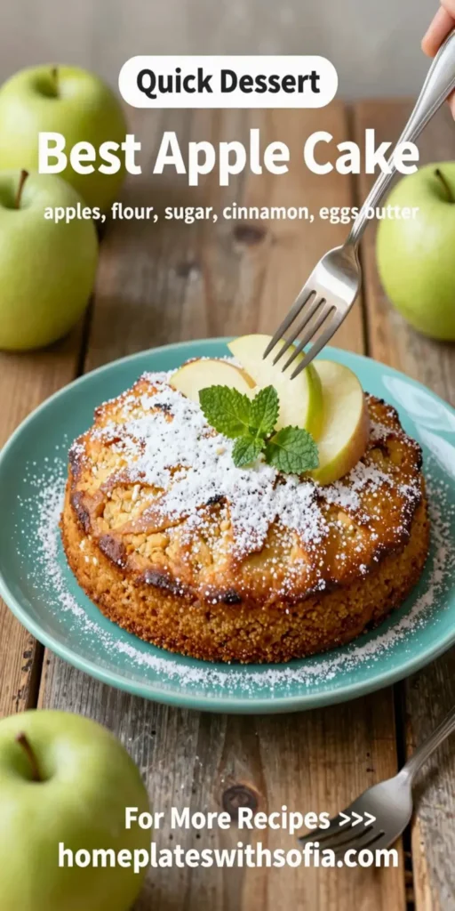 Best Apple Cake
