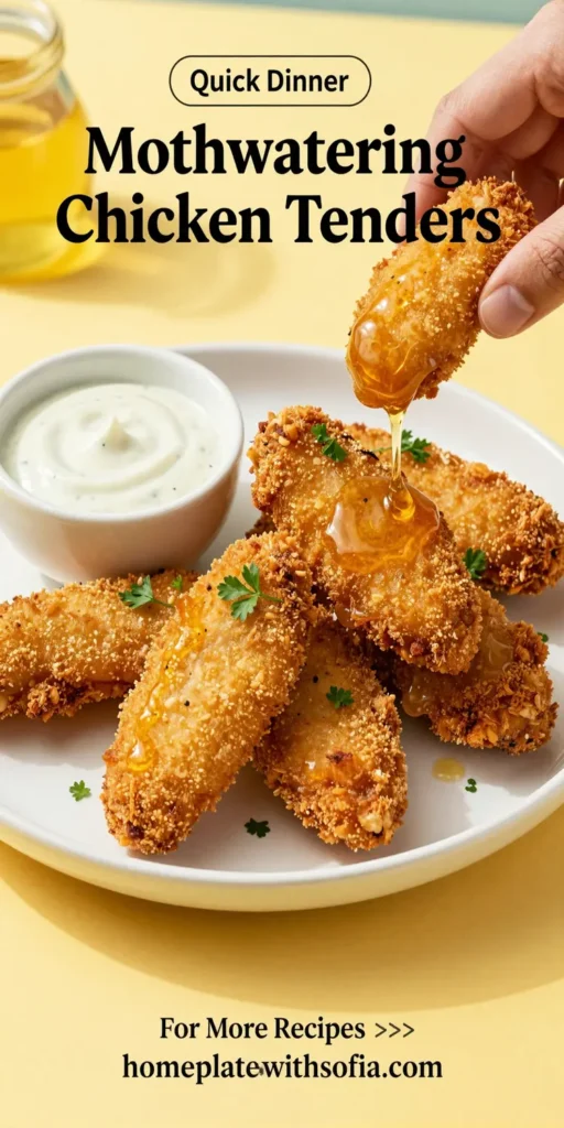 Mouthwatering Chicken Tenders