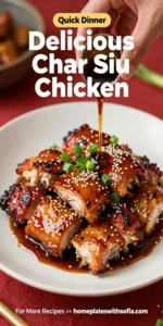 Delicious Char Siu Chicken