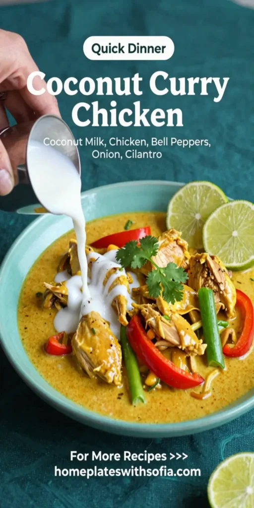 Coconut Curry Chicken