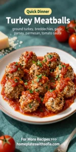 Turkey Meatballs
