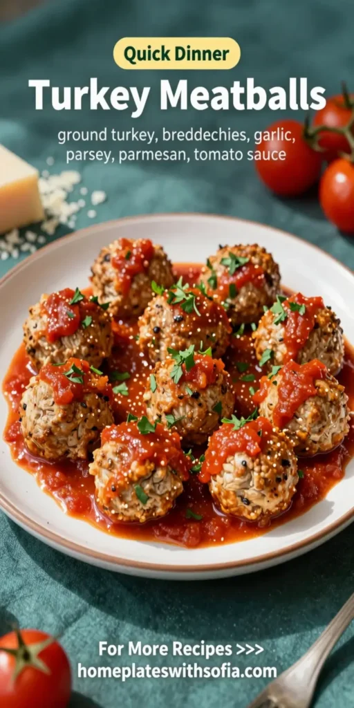 Turkey Meatballs