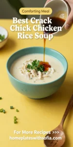Best Crack Chicken Rice Soup