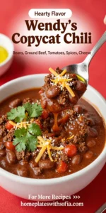 Wendy's Copycat Chili