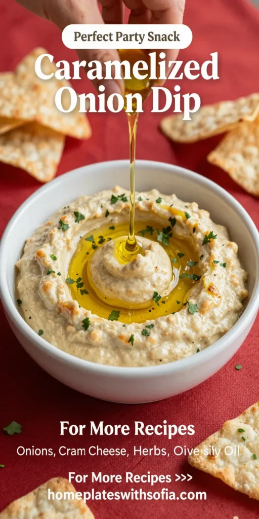 Caramelized Onion Dip