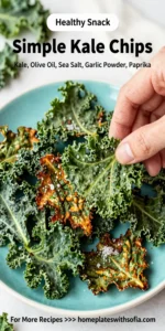 Simple Kale Chips
