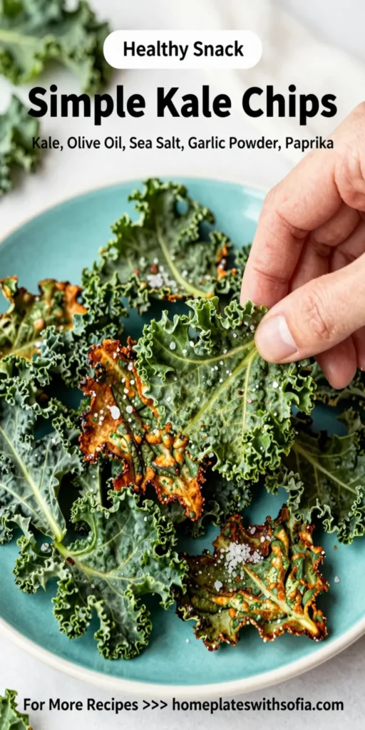 Simple Kale Chips
