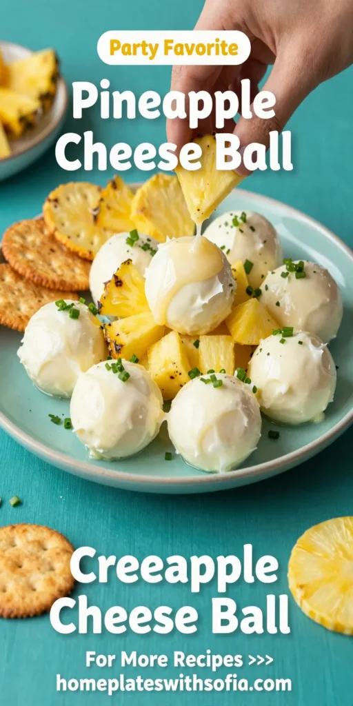 Pineapple Cheese Ball
