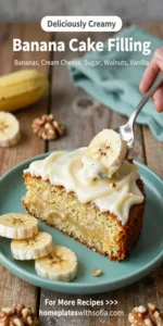 Banana Cake Filling