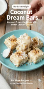 Coconut Dream Bars
