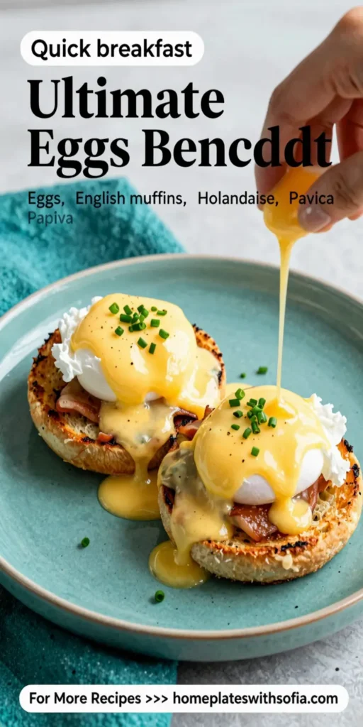 Ultimate Eggs Benedict