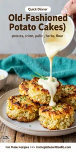 Old-Fashioned Potato Cakes