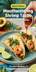 Mouthwatering Shrimp Tacos