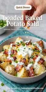 Loaded Baked Potato Salad