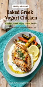 Baked Greek Yogurt Chicken