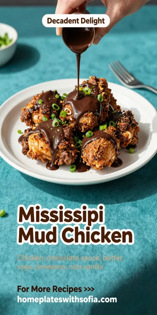 Mississippi Mud Chicken