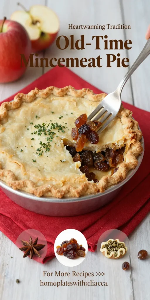 Old-Time Mincemeat Pie