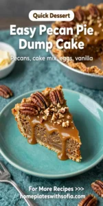Easy Pecan Pie Dump Cake