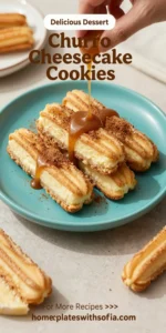 Churro Cheesecake Cookies