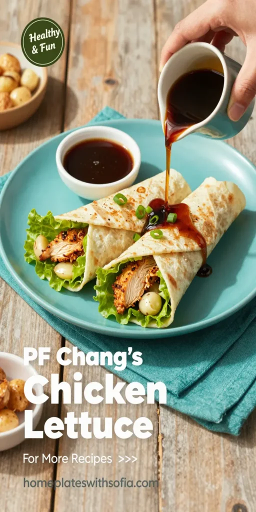 PF Chang's Chicken Lettuce Wraps