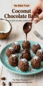 Coconut Chocolate Balls