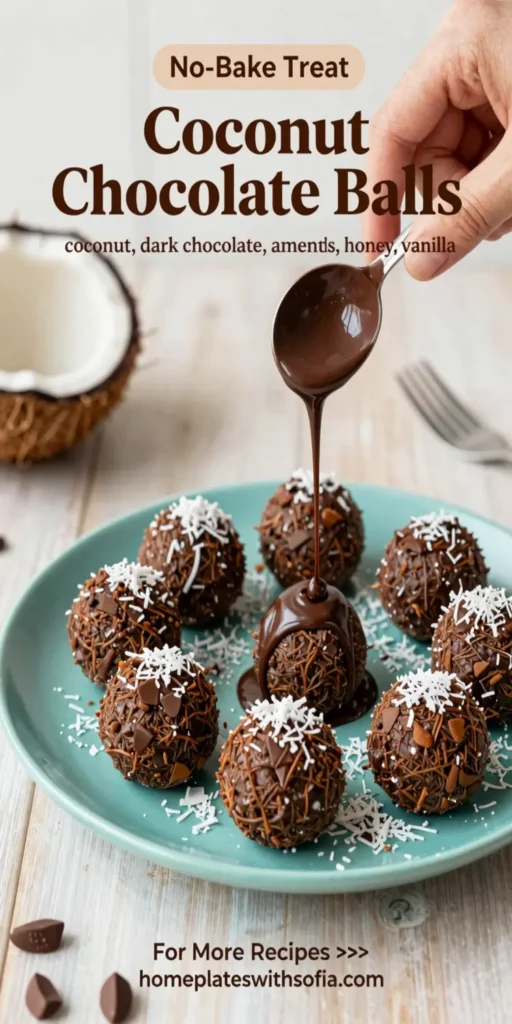 Coconut Chocolate Balls