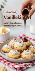 Vanillekipferl