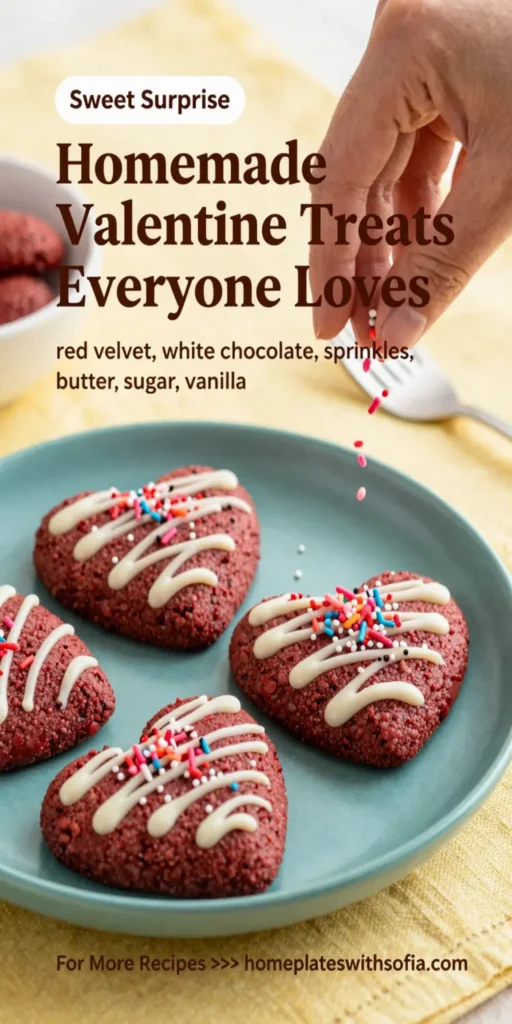 Homemade Valentine treats everyone loves