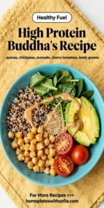 High Protein Buddha Bowl Recipe