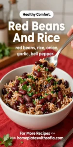 Simple Red Beans And Rice