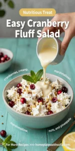 Easy Cranberry Fluff Salad