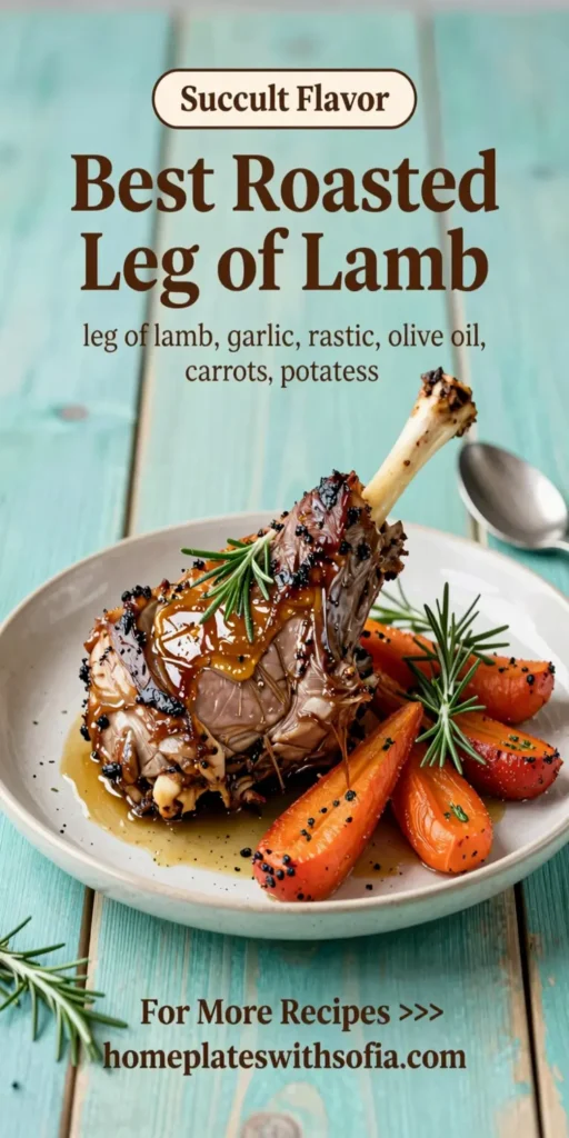 Best Roasted Leg of Lamb