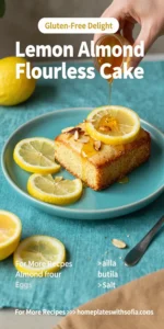 Lemon Almond Flourless Cake