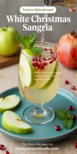 White Christmas Sangria