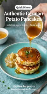 Authentic German Potato Pancakes