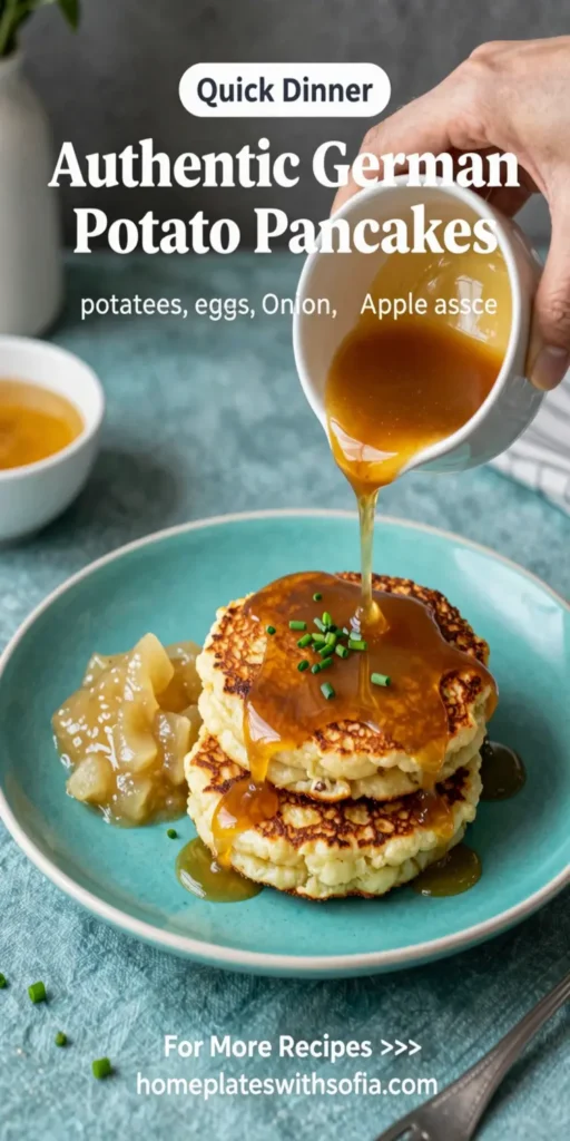 Authentic German Potato Pancakes