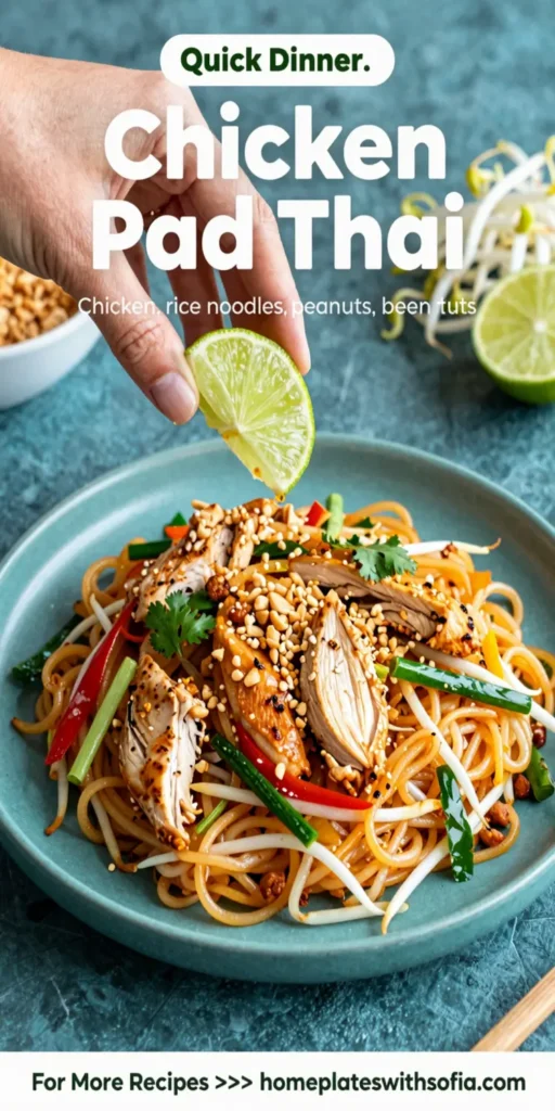 Chicken Pad Thai