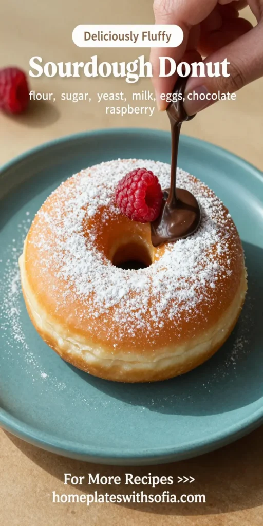 Sourdough Donut