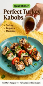 Perfect Turkey Kabobs