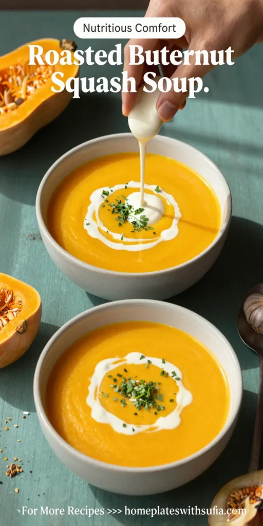 Roasted Butternut Squash Soup