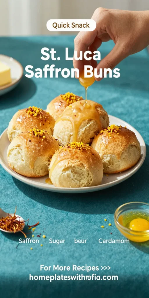 St. Lucia Saffron Buns