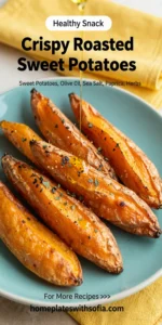 Crispy Roasted Sweet Potatoes