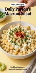 Dolly Parton’s Macaroni Salad