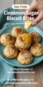 Cinnamon Sugar Biscuit Bites Recipe
