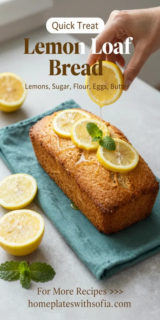Lemon Loaf Bread
