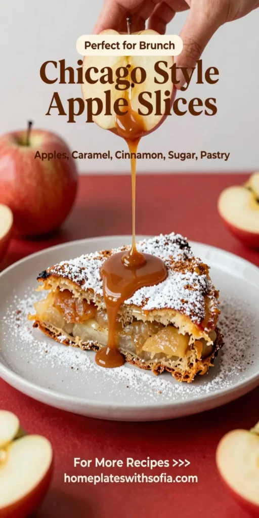 Chicago Style Bakery Apple Slices