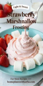 Strawberry Marshmallow Frosting