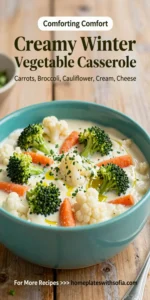 Creamy Winter Vegetable Casserole