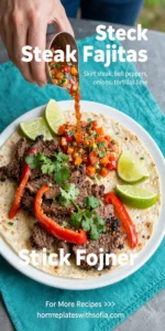 Steak Fajitas