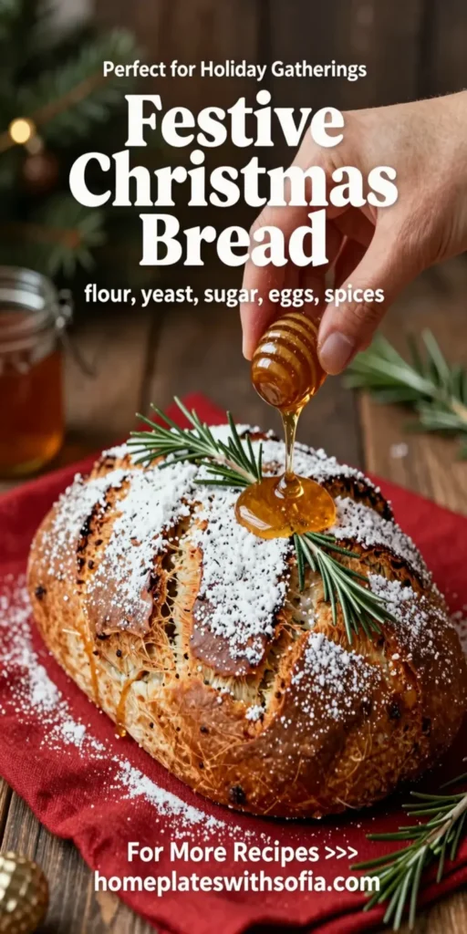 Festive Christmas Bread